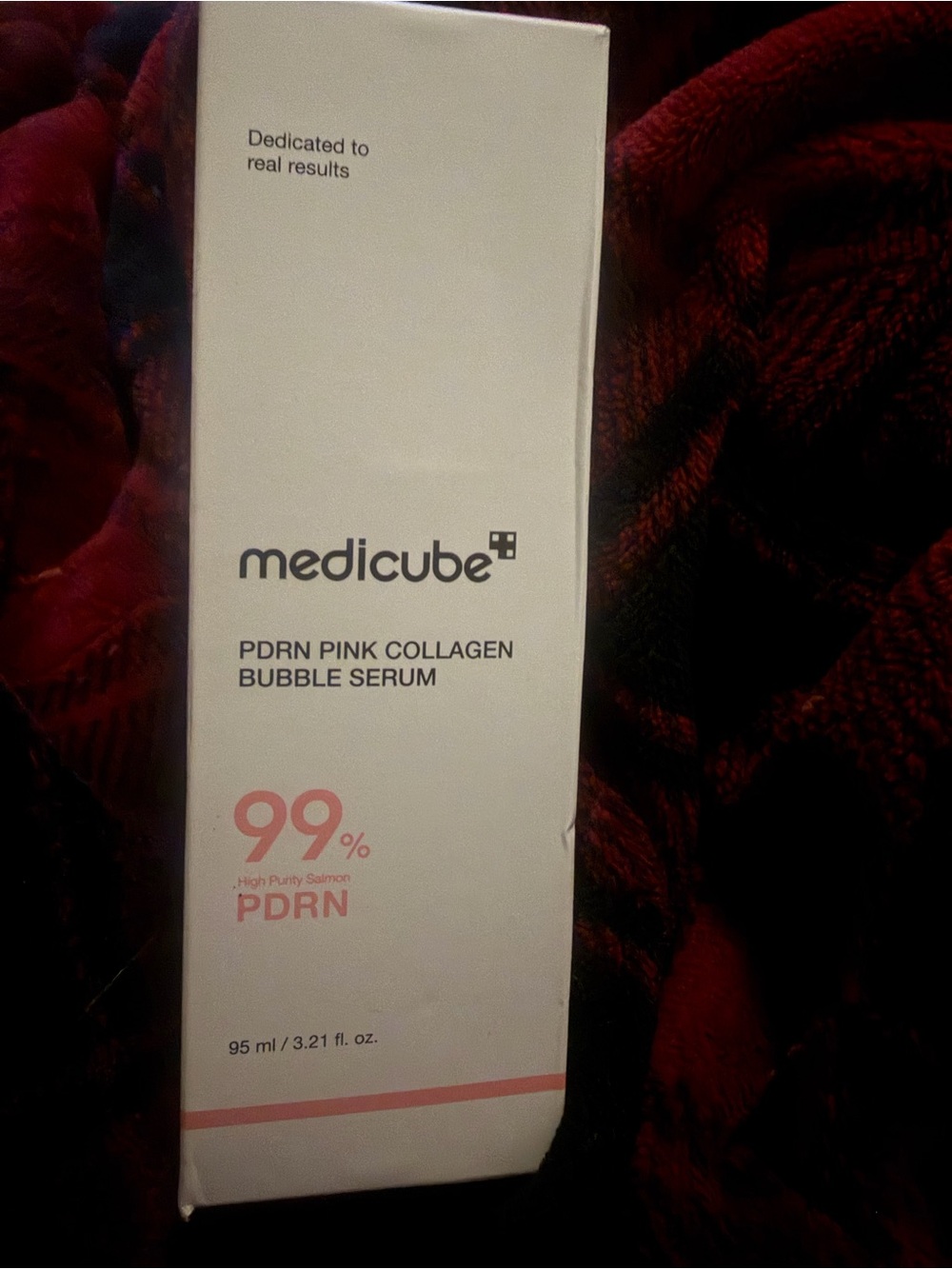 Medicube PDRN Pink Collagen Bubble Serum - Pink